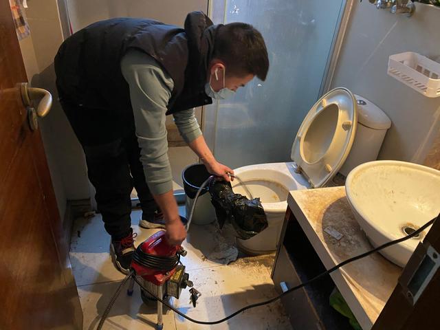 凤阳马桶疏通-疏通下水道