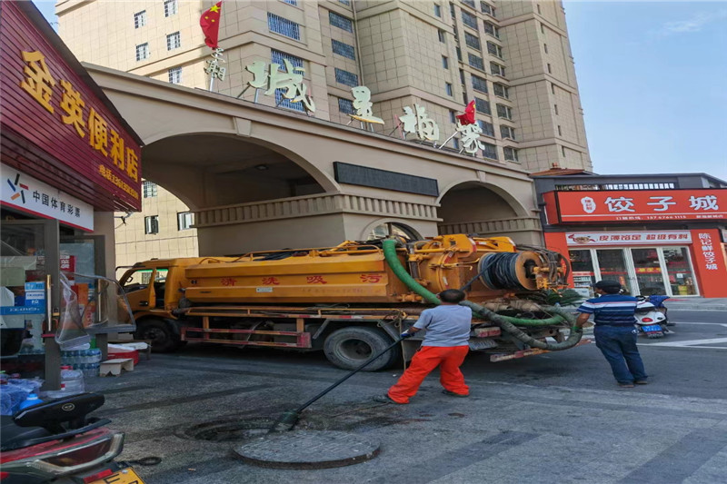 凤阳管道清淤的危害性？炜誉市政工程有限公司