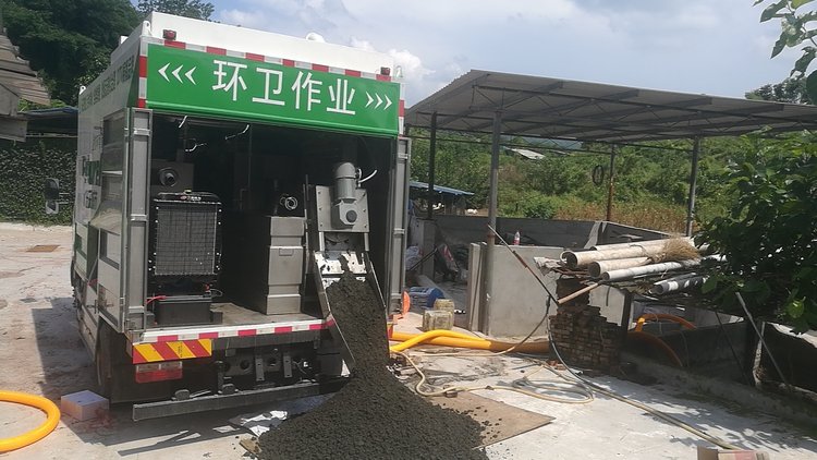 凤阳污泥干湿分离技术