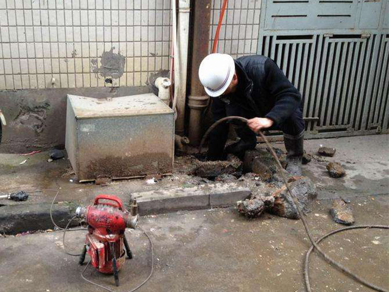 凤阳疏通下水道-洗菜池疏通