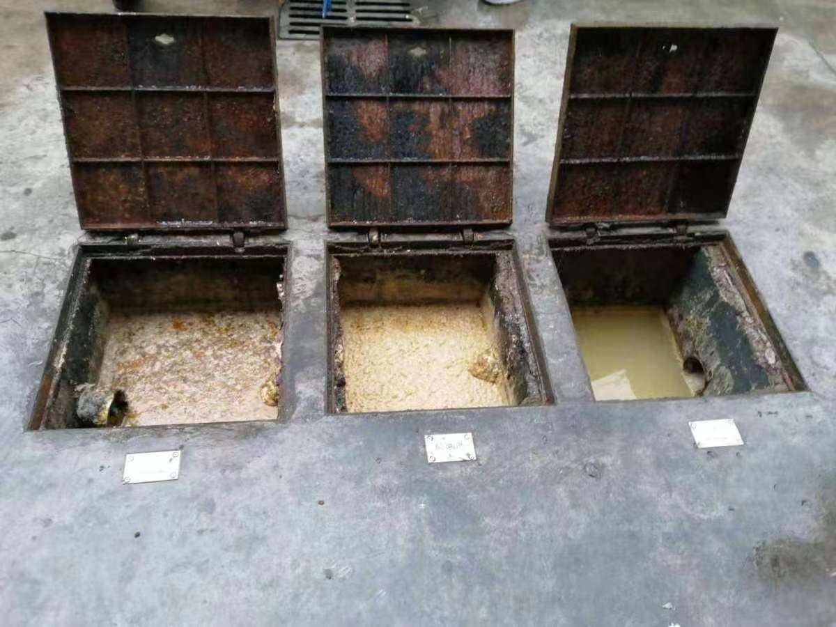 凤阳清理隔油池-污水池清掏
