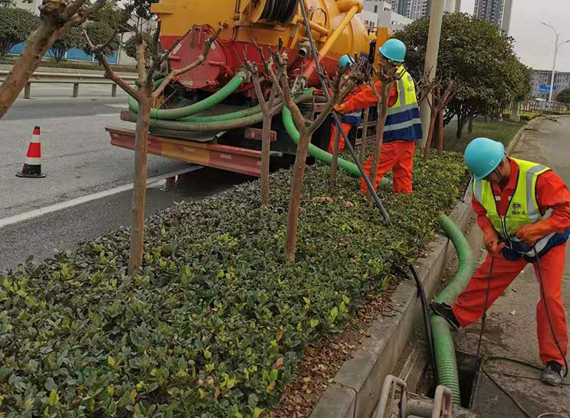 凤阳市政管道清淤